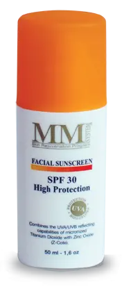 Facial Sunscreen SPF 30 High Protection